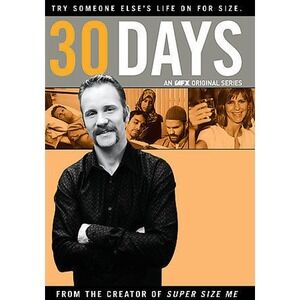 30 Days - Season 1 -‎ DVD By Morgan Spurlock - NEW